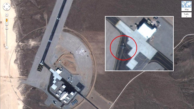 Yucca Lake Drones on Google Maps